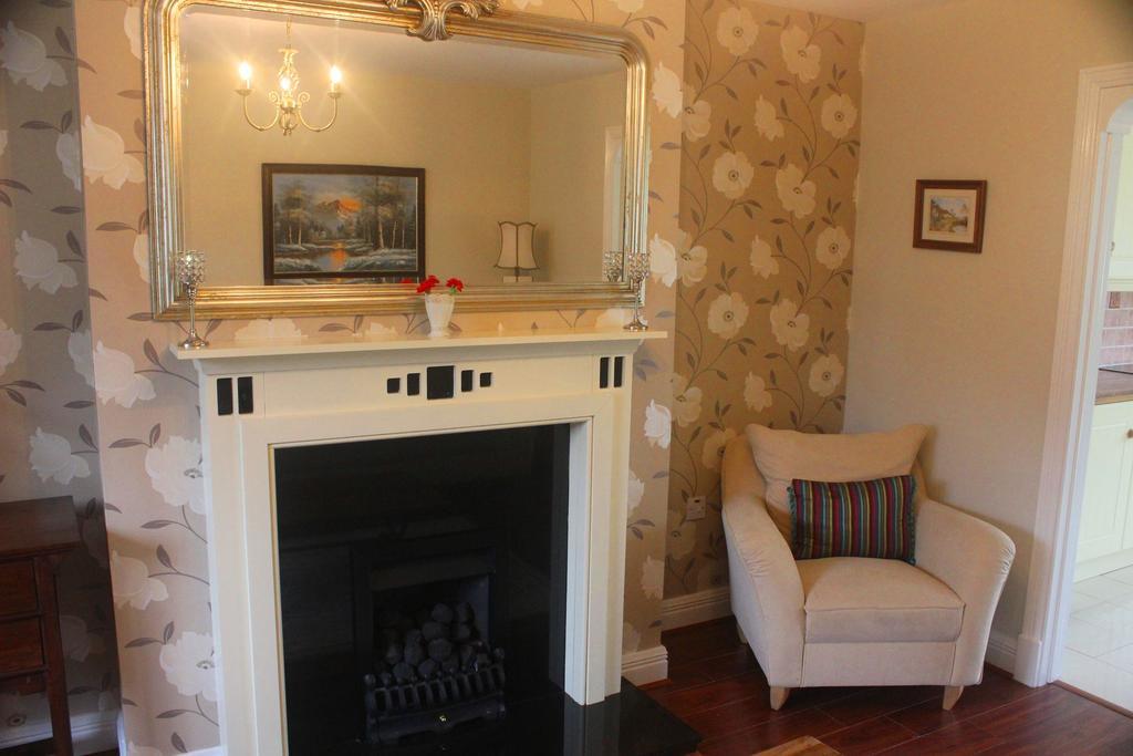Villa Crofton House Lough Rynn Mohill Exterior foto